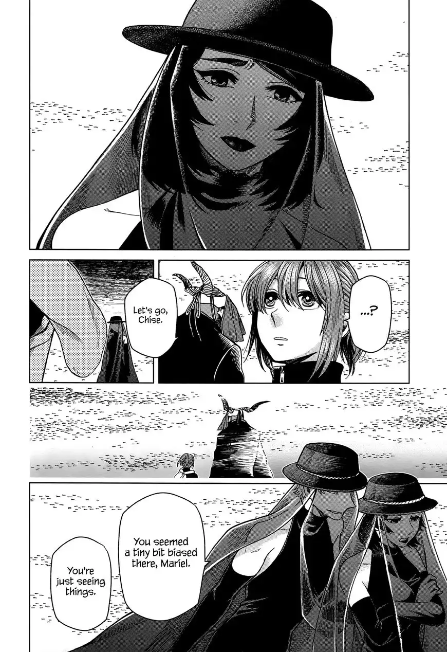 Mahou Tsukai no Yome Chapter 38 29